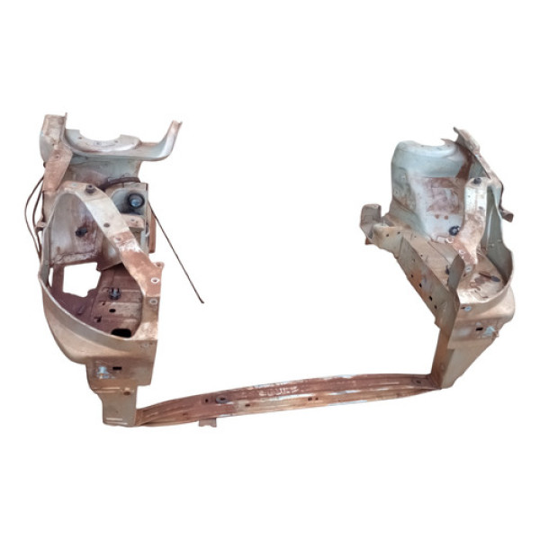 Mini Frente Caixa Roda Peugeot 207 2006 A 2014 Detalhe