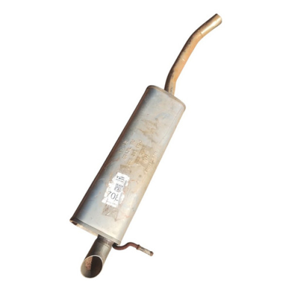 Escapamento Volkswagen Nivus Tsi 2020 A 2021