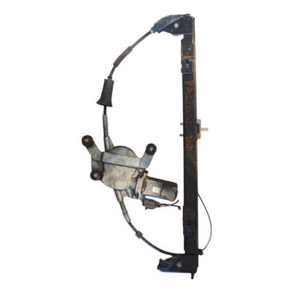 Máquina Vidro Elétrico D.d Fiat Palio W 1996 A 2001 Detalhe