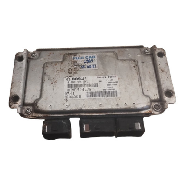 Módulo Injeção Peugeot 207 Citroen C3 1.4 2008 2009 A 2014