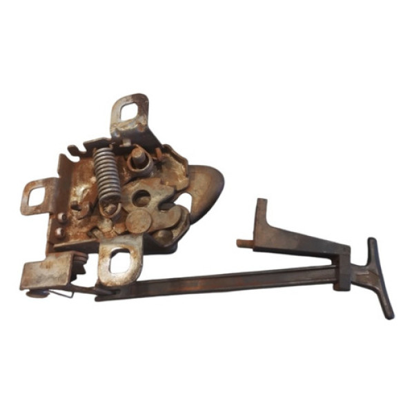 Fechadura Capô Puxador Fiat Palio Strada 2004 A 2015