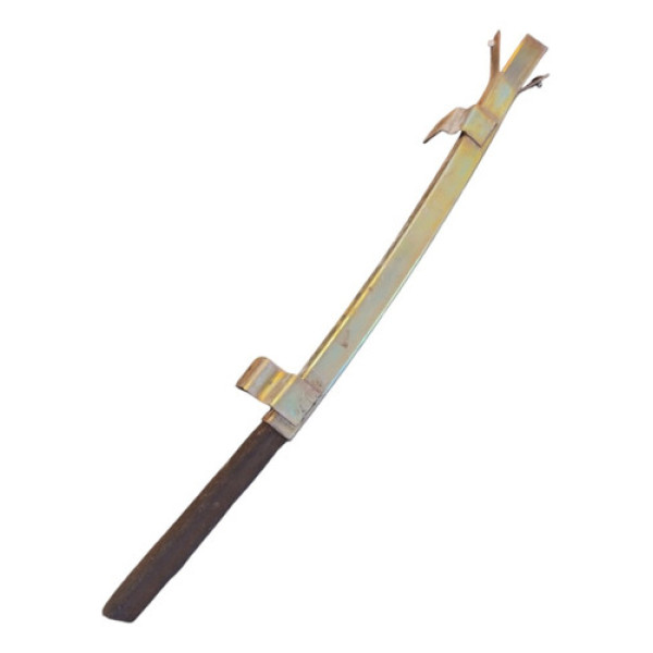 Canaleta Guia Vidro Porta Vw Gol Quadrado 1989 A 1998