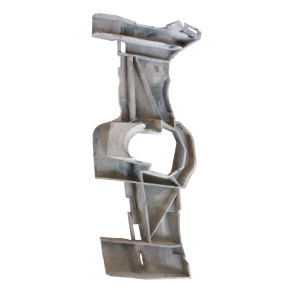 Guia Para-choque Dianteiro Volkswagen Polo 2001 A 2011