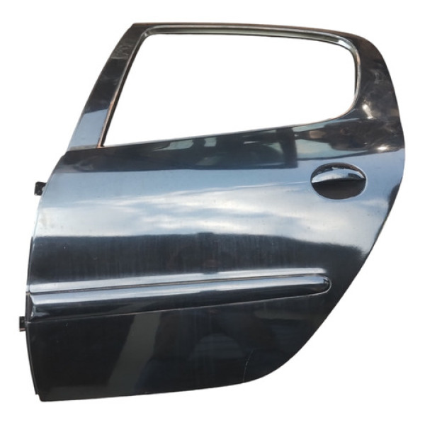 Porta Traseira Esquerda Peugeot 207 2008 A 2014