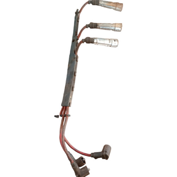 Jogo Cabo De Velas Ngk  Audi A3 2002-04 Gol G3 G4 G5