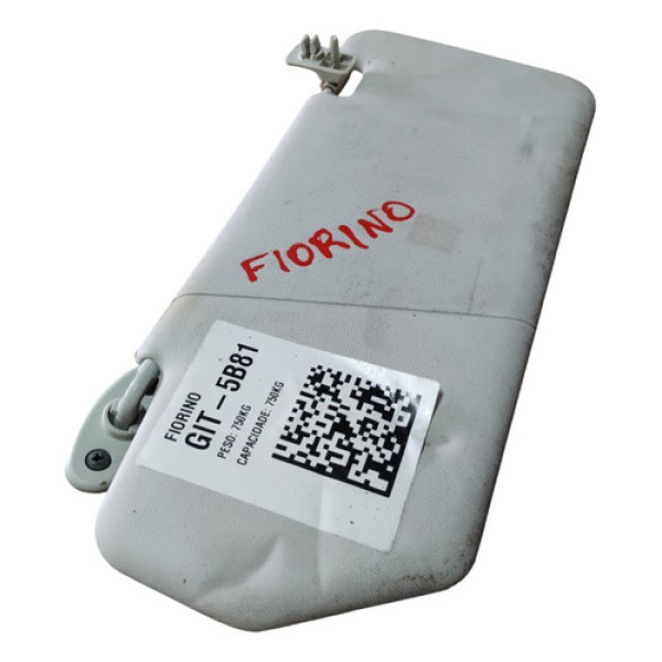 Quebra Sol Esquerdo Fiat Fiorino Way 2016 2017 2018 Original