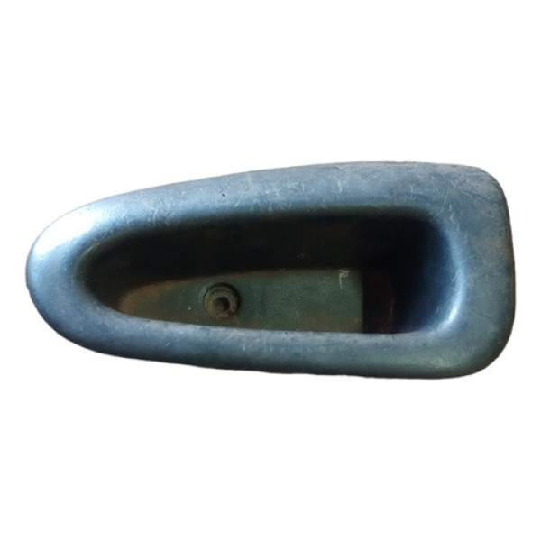 Moldura Puxador Interno Esquerdo Peugeot 206 2002 A 2010