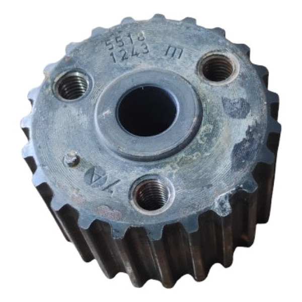 Engrenagem Polia Virabrequim Fiorino Uno Mobi 1.4 Evo 13 18