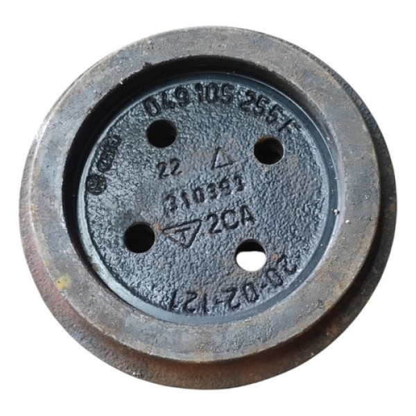 Polia Virabrequim Volkswagen Santana 2.0 1.8 Ap 1986 A 1994 