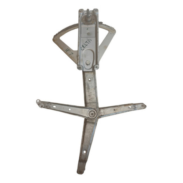 Máquina Vidro Manual Gm Celta 2006 A 2010 Dianteira Esquerda