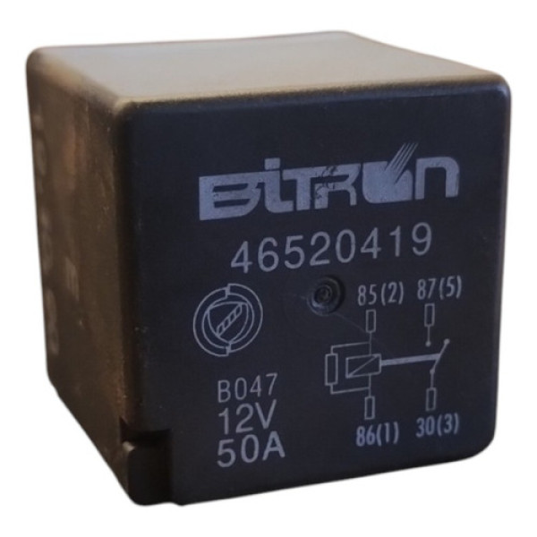 Relé Auxiliar Injeção Fiat Palio 2008 A 2012