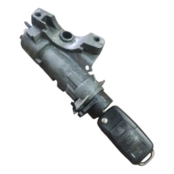 Cilindro Ignição Com Chave Vw Polo 1.6 2003 04 05 A 2006