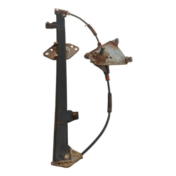 Máquina Vidro Manual Vw Gol G2 G3 1999 Traseiro Direito