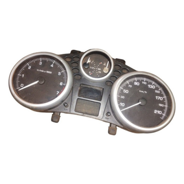Painel Velocímetro Instrumento Peugeot 207 2007 A 2014