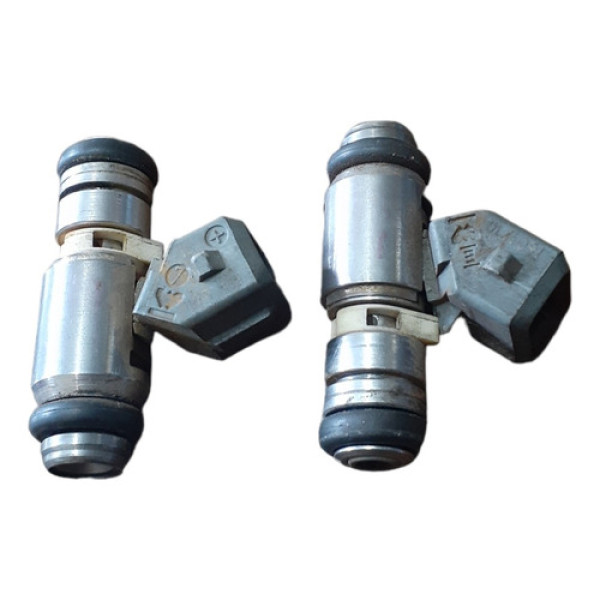 Par Bico Injetor Gol Parati 1.0 16v Volkswagen G3 2002 Orig