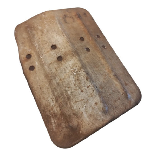 Protetor Escapamento Tampa Tanque Vw Gol G3 2001 A 2005