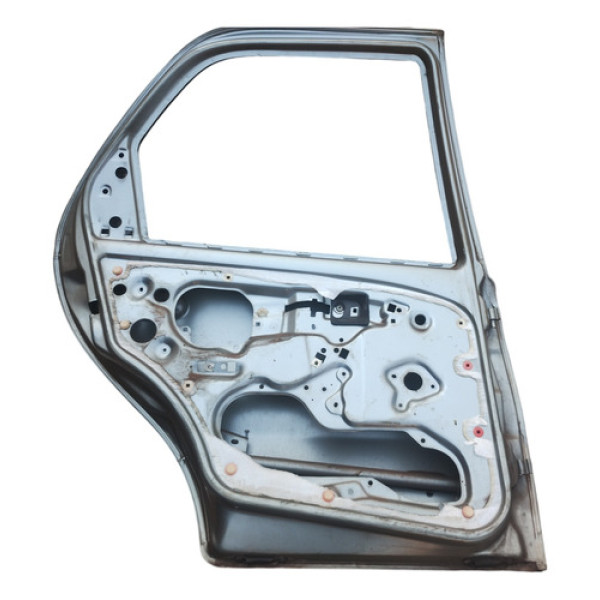 Porta Fiat Palio 2001 A 2007 Traseira Esquerda