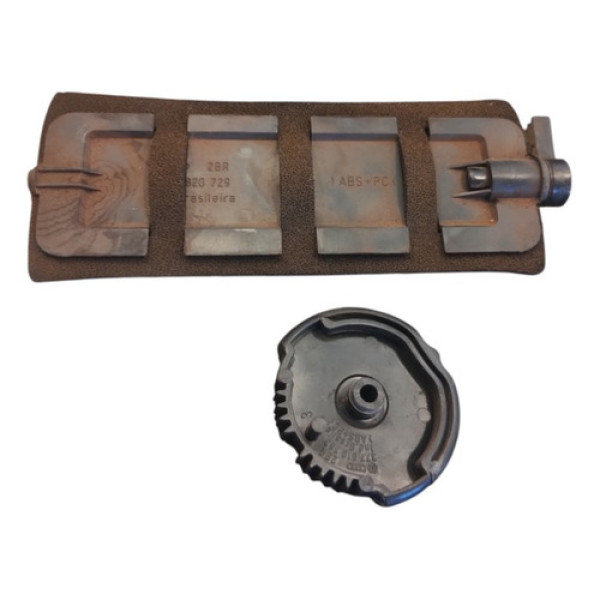 Roldana Haste Abertura Difusor Vw Gol G2 G3 1996 A 2005