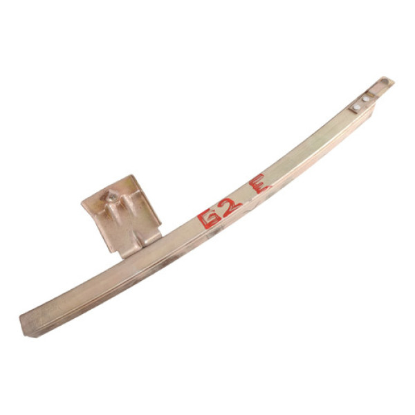 Trilho Guia Vidro Dianteiro Esquerdo G2 Vw Gol 1996 A 1999