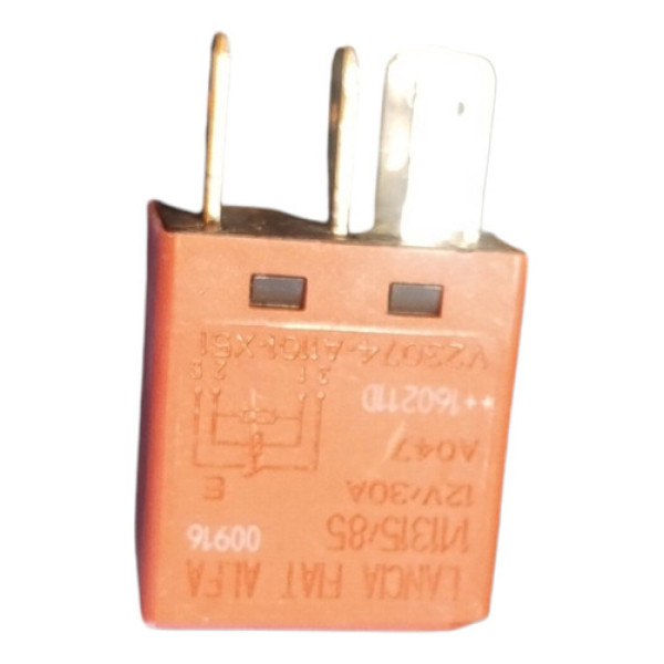 Rele Ar Condicionado Fiat Fiorino 2013 A 2016