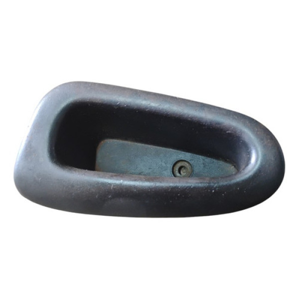 Puxador Porta Moldura Esquerdo Tras Peugeot 207 2009 A 2013