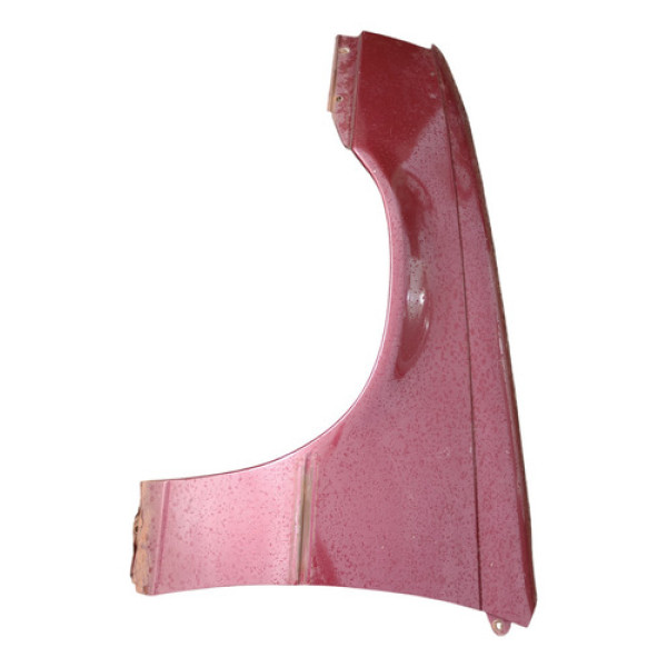 Paralama Esquerdo Gm Kadett 1992 A 1998 Vermelho