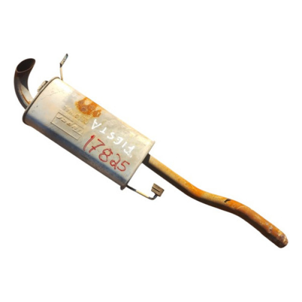 Escapamento Ford Fiesta 2003 A 2007