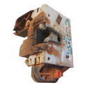 Fechadura Traseiro Direito Porta Gm Corsa Meriva 2003 A 2012