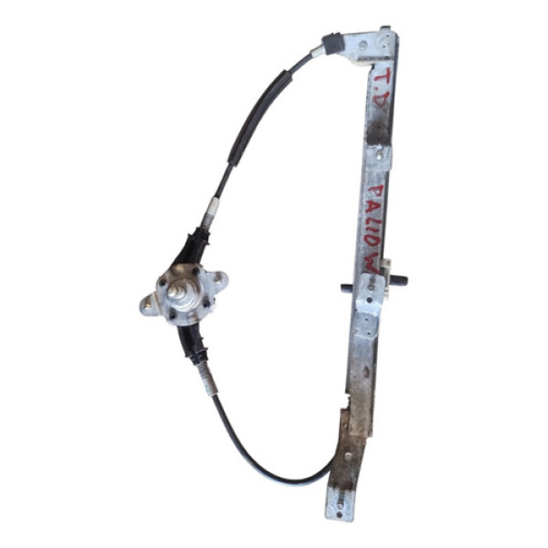 Máquina Vidro Manual T.d Fiat Palio Weekend 1996 A 2001