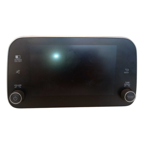 Rádio Painel Tela Central Multimídia Fiat Argo Cronos Ps832