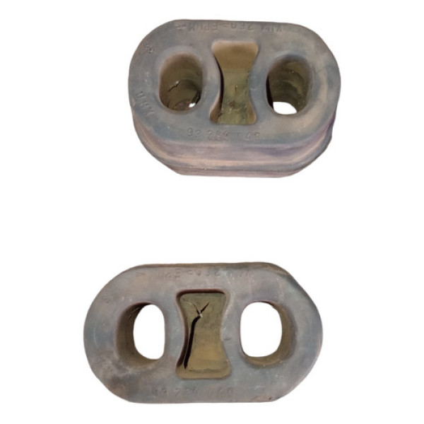 Par Coxim Escapamento Gm Montana Vectra 2000 A 2017