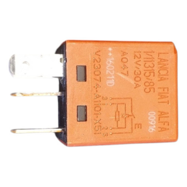 Rele Ar Condicionado Fiat Fiorino 2013 A 2016