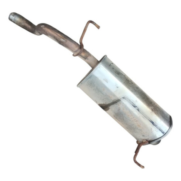 Escapamento Silencioso Fiat Vivace Palio 2010 A 2017