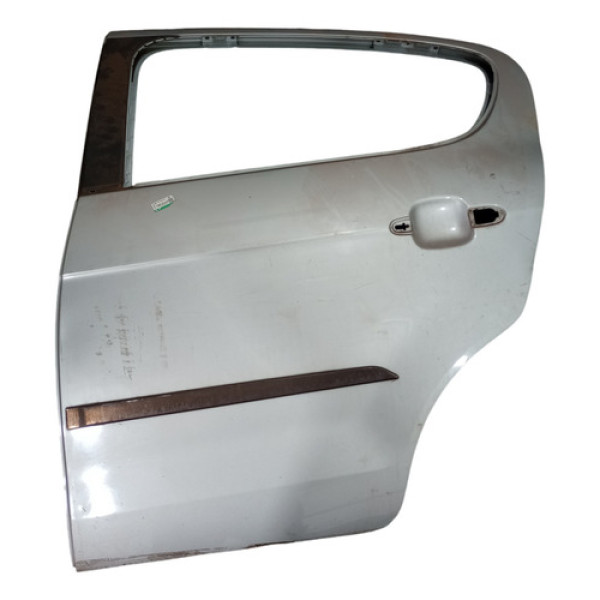 Porta Fiat Palio Attractive 2013 A 2017 Traseira Esquerda