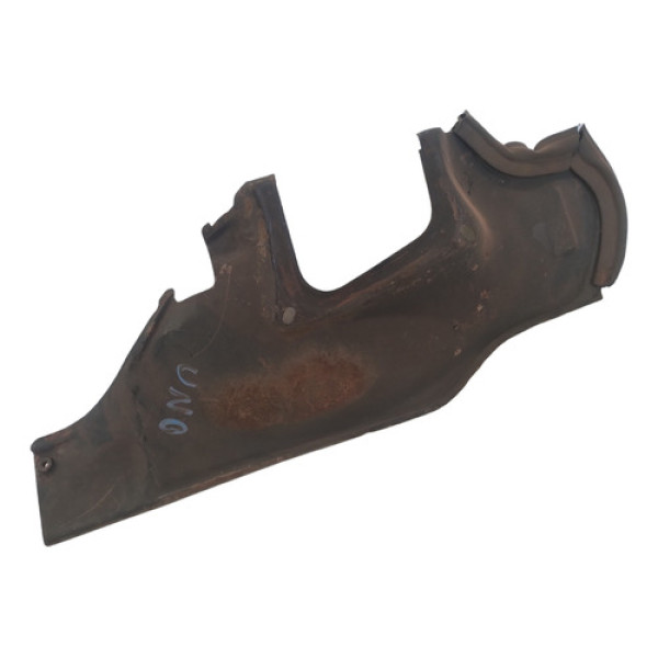 Proteção Painel Corta Fogo Lado Esquerdo Fiat Uno 1999 A 009