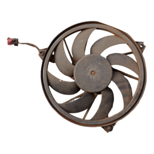 Motor E Ventoinha Radiador Peugeot 206 Ano 2002