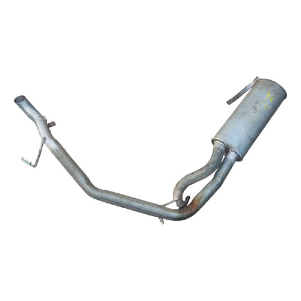 Escapamento Silencioso Traseiro Zafira 2.0 8v 2001 A 2012