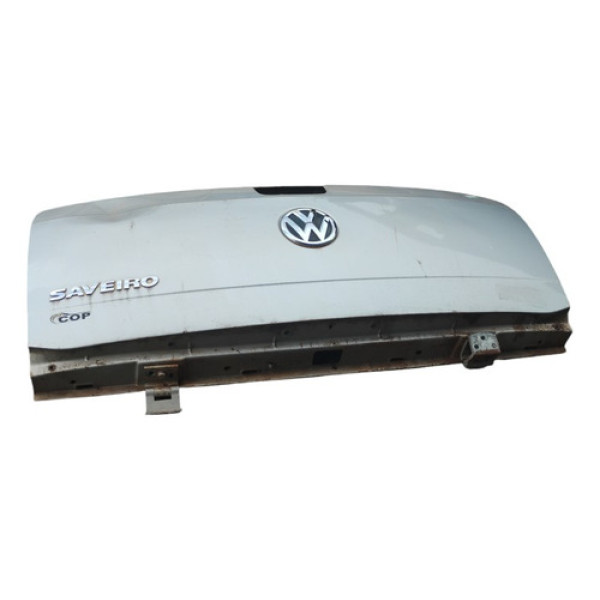 Tampa Traseira Vw Saveiro G5 2009 10 11 2012 Com Detalhe