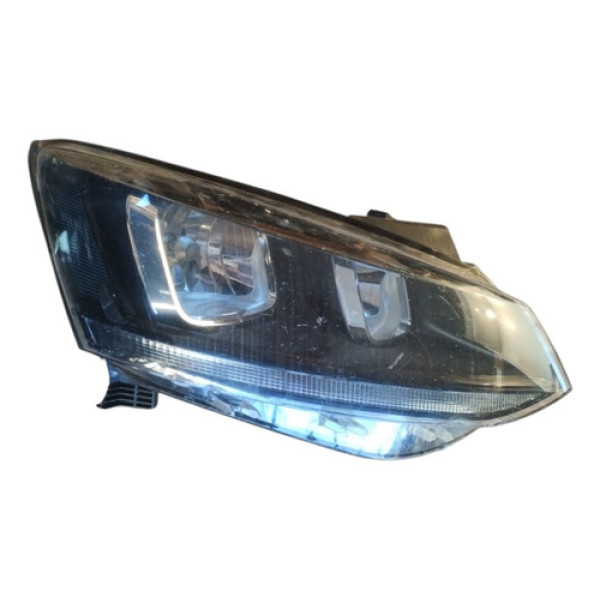 Farol Volkswagen Fox Spacefox 2015 A 2018 Direito Detalhe