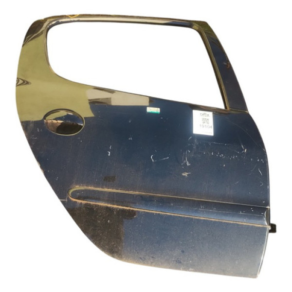 Porta Traseira Direita Peugeot 207 2008 A 2012 Riscado Massa