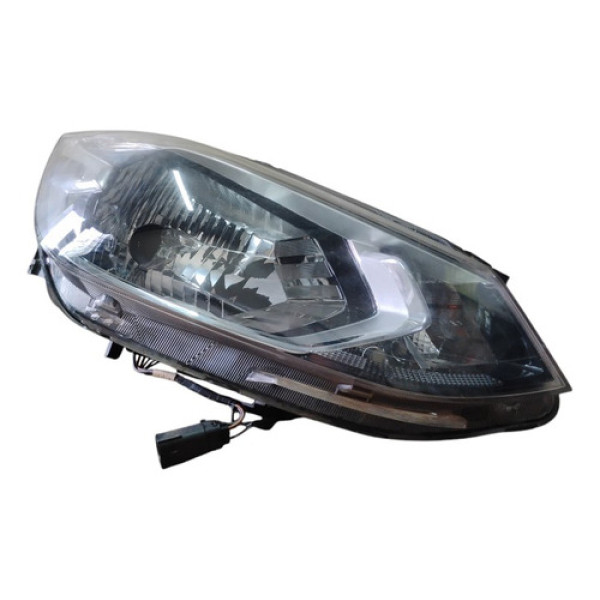 Farol Direito Cromado Gm Onix Turbo 2020 A 2023 Detalhe