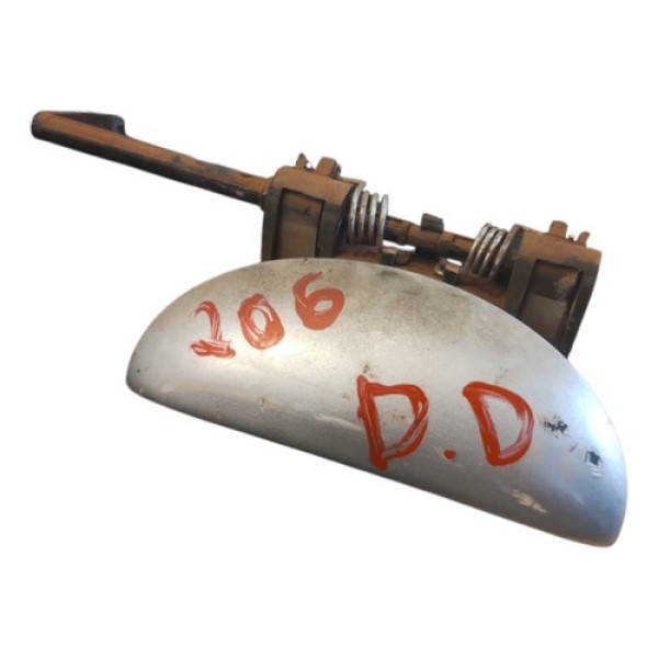 Maçaneta Externa Dianteiro Porta D.d Peugeot 206 2004 A 2010