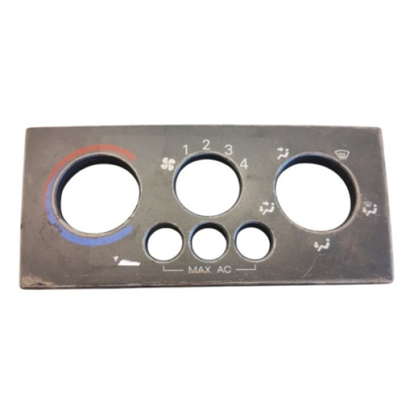 Moldura Comando Ar Condicionado Gm Meriva 2003 A 2012