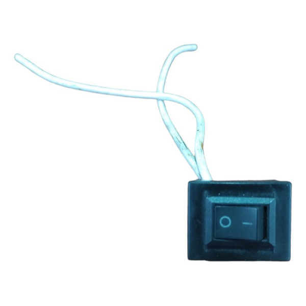 Chave Interruptor Botão Dois Pinos Volkswagen Polo 2003 A 11