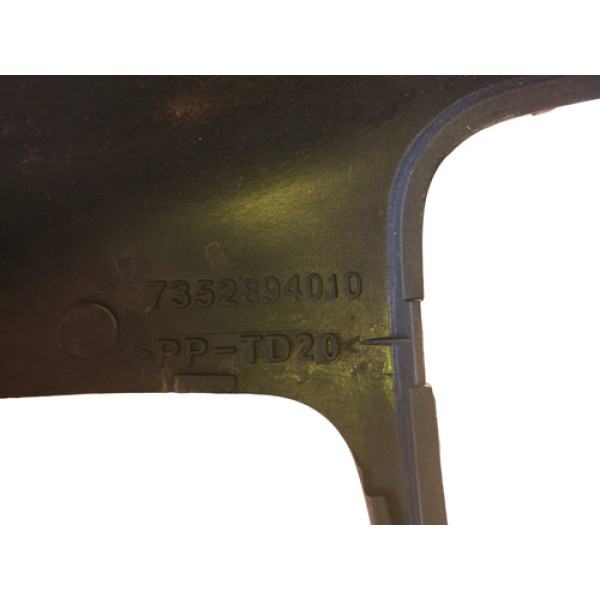 Console Central Tampa Elx Fiat Palio Strada 2001 A 2003