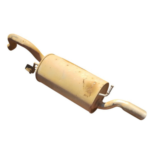 Escapamento Vw Gol G5 G6 G7 2009 A 2017