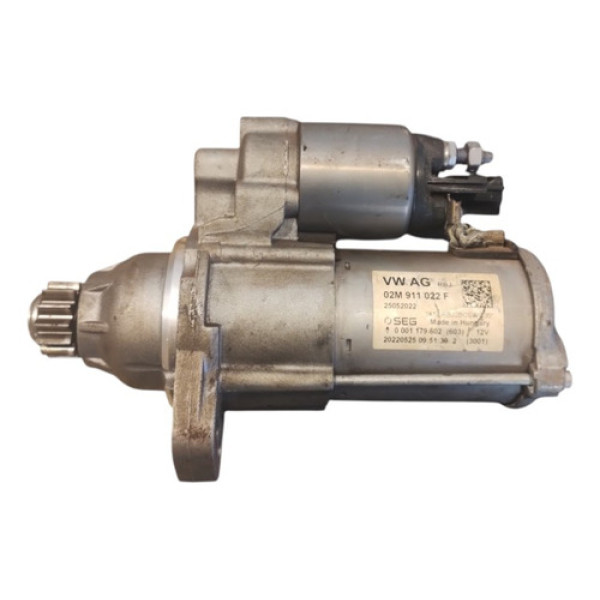 Motor Arranque Partida Vw Nivus T Cross 1.0 Tsi 2020 A 2024