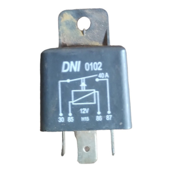 Rele Auxiliar Quatro A 12v 4 Pinos Universal