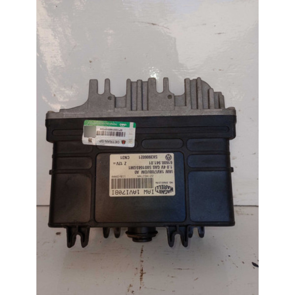 Módulo Injeção Vw Gol Parati G3 1.0 16v 2000 A 2005