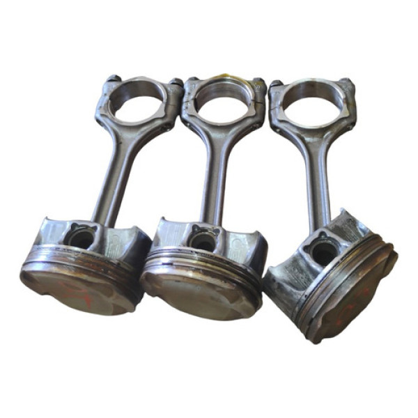 Jogo Pistão Biela Gm Onix Tracker Turbo 1.0 3cc 2020 A 2024